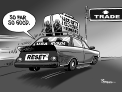 USA, RUSSIA TRADE by Paresh Nath
