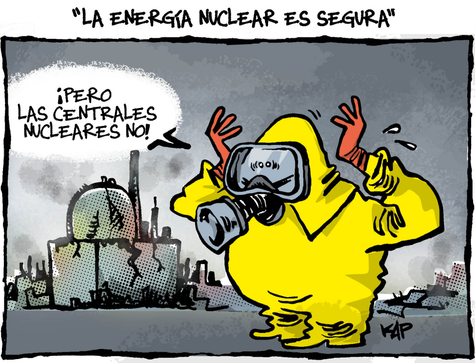  LA ENERGíA NUCLEAR ES SEGURA by Kap