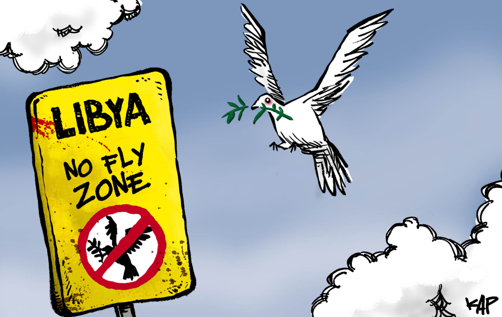 No fly zone