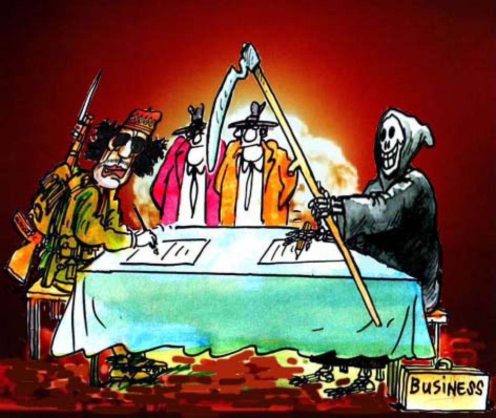 War and business