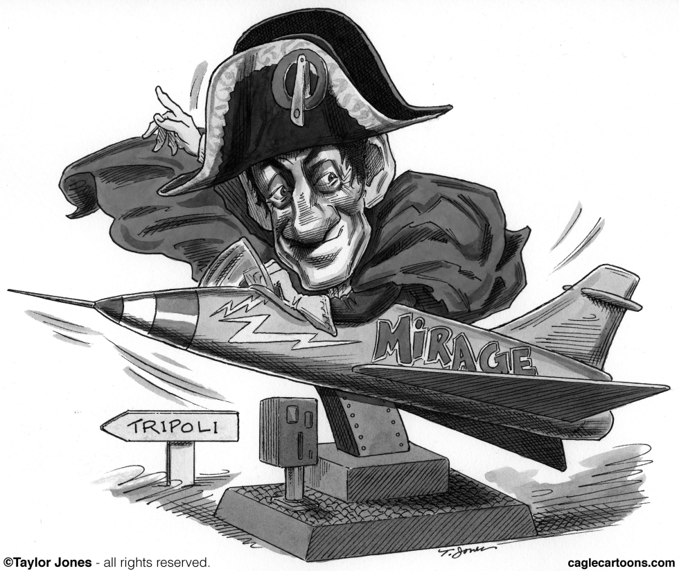 Sarkozy leads the way