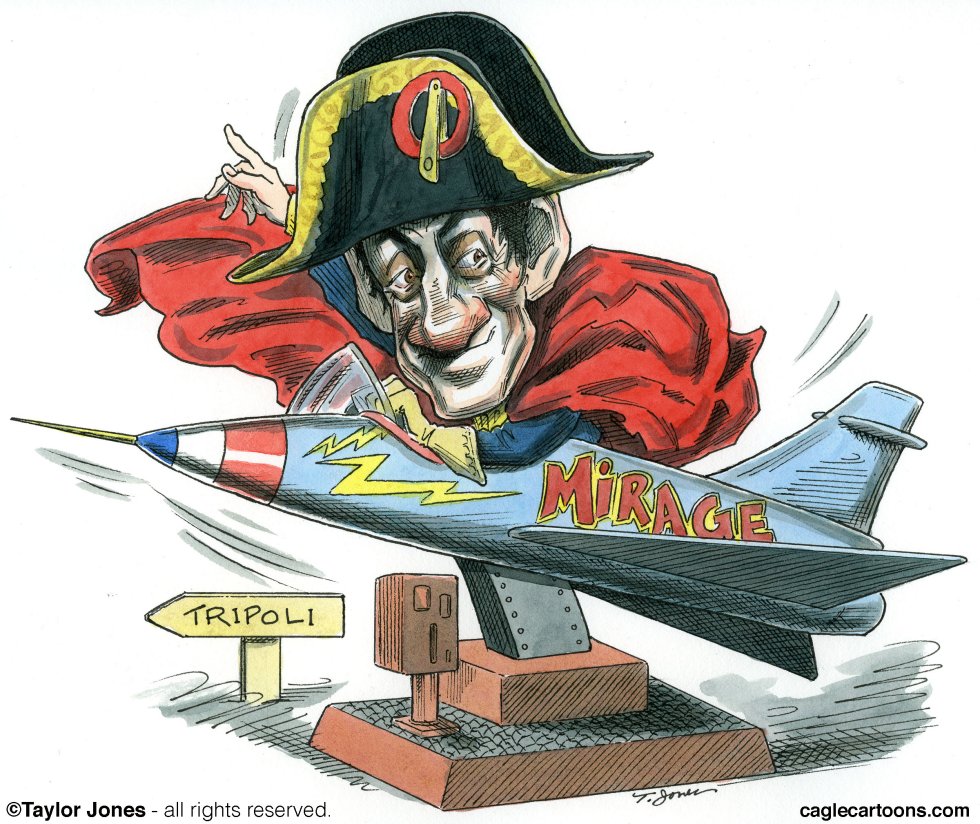 Sarkozy leads the way - COLOR