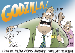 THE MEDIA AND NUCLEAR POWER, by Randy Bish