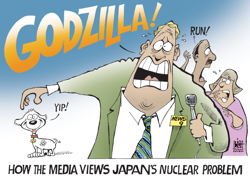 THE MEDIA AND NUCLEAR POWER, COLOR