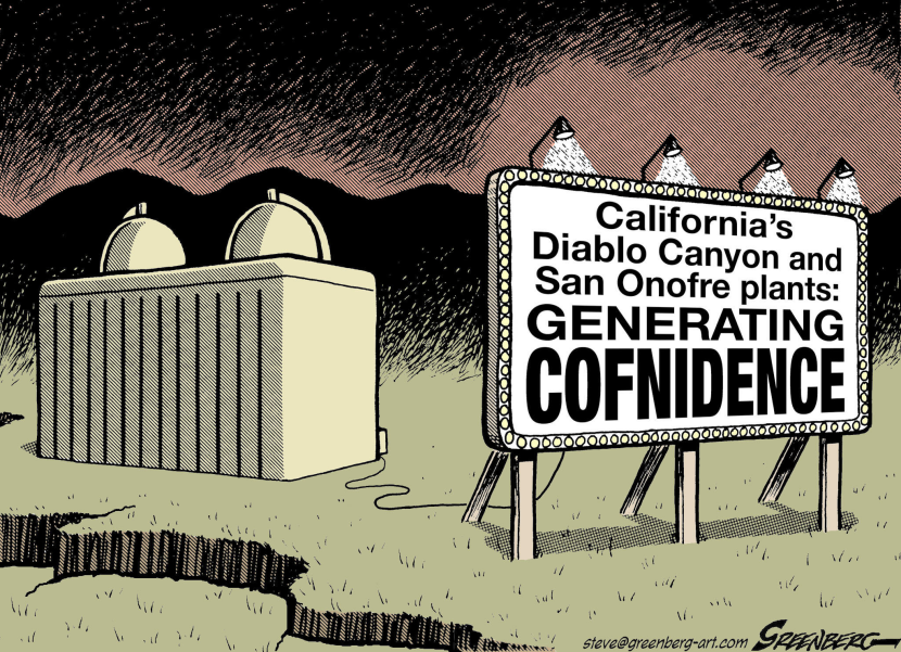 CALIF nuclear plants