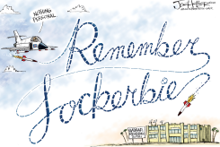 LIBYA BOMBING by Joe Heller