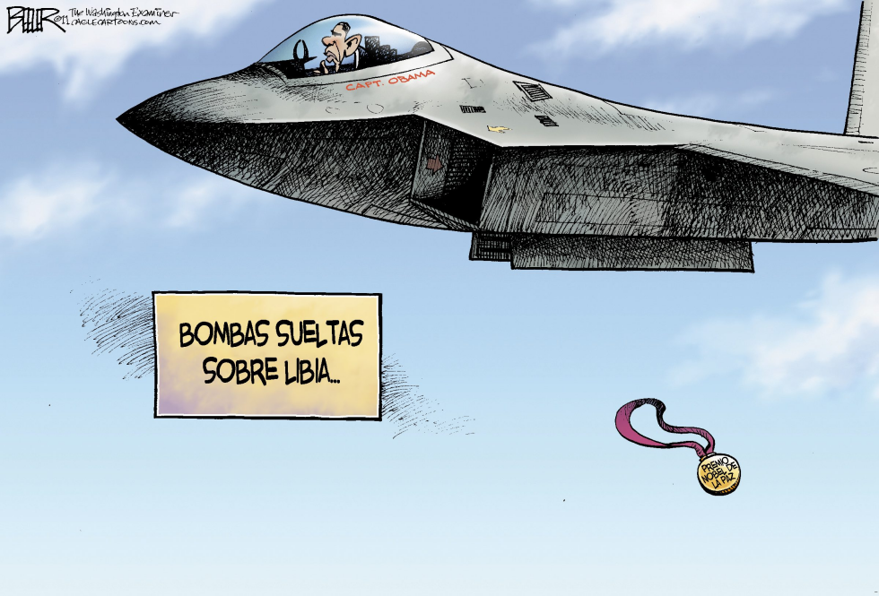  GUERRA CON LIBIA  by Nate Beeler