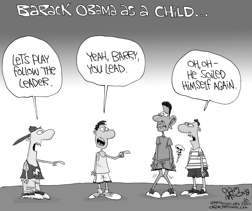 Obama As Child