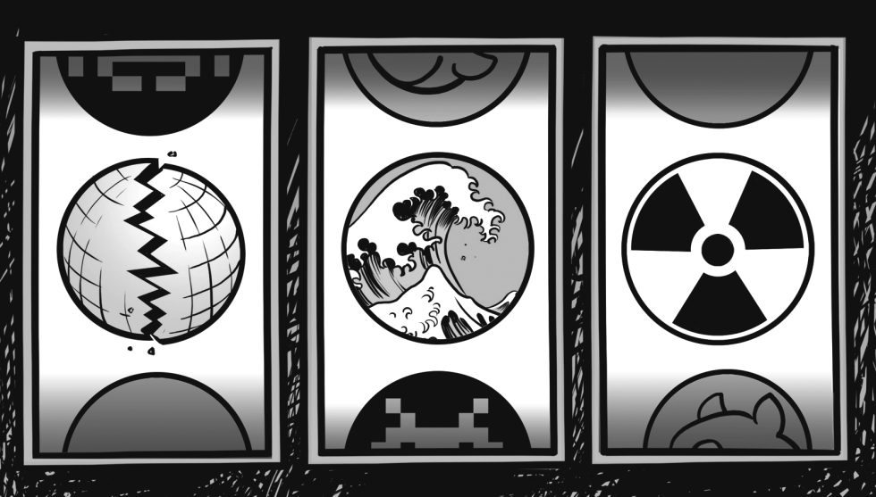 catastrophe jackpot bl/w