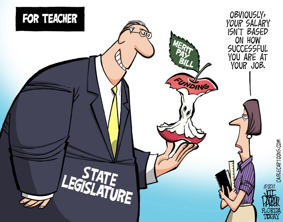  TEACHER MERIT PAY by Parker