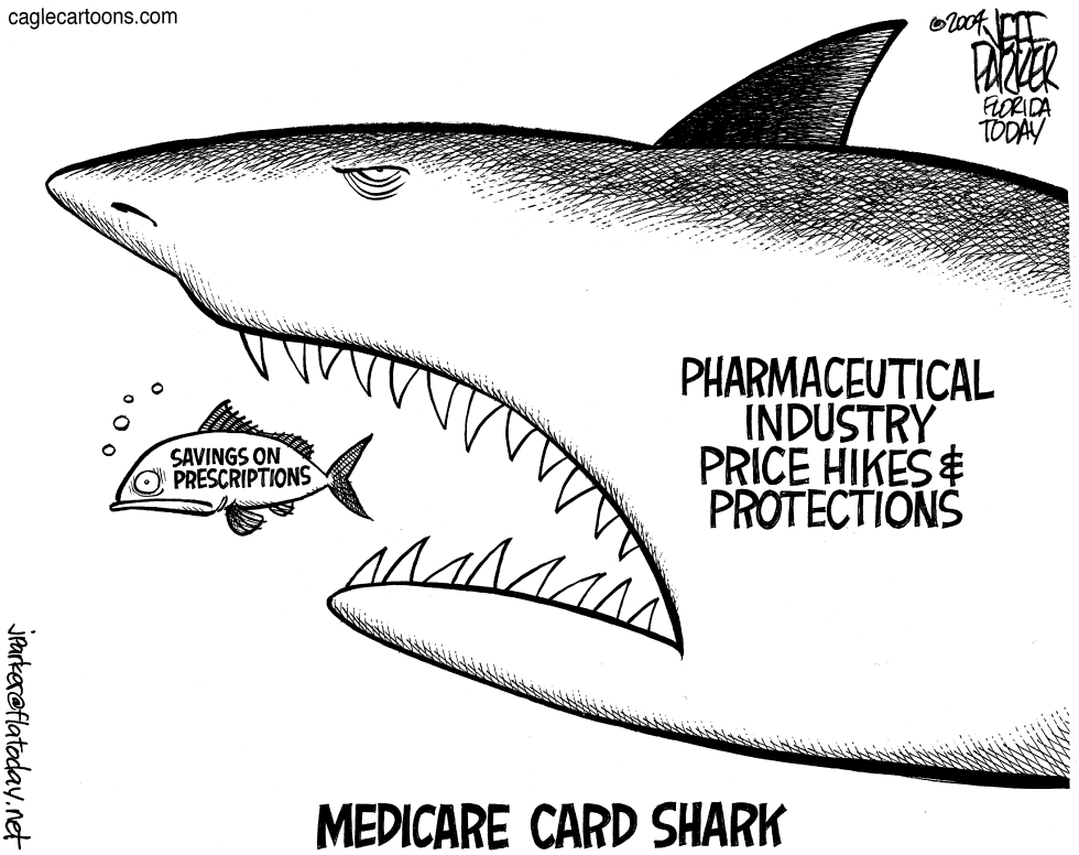  MEDICARE FOOD CHAIN by Parker