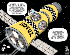 SOYUZ TAXI by Jeff Parker