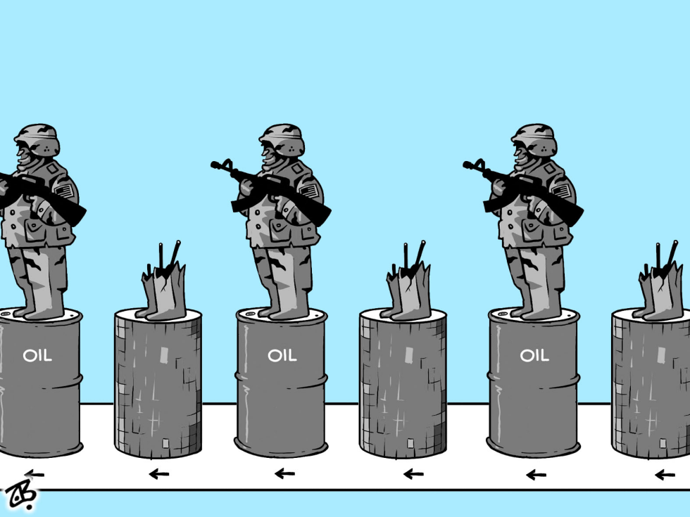  OIL WARS & DICTATORS by Emad Hajjaj