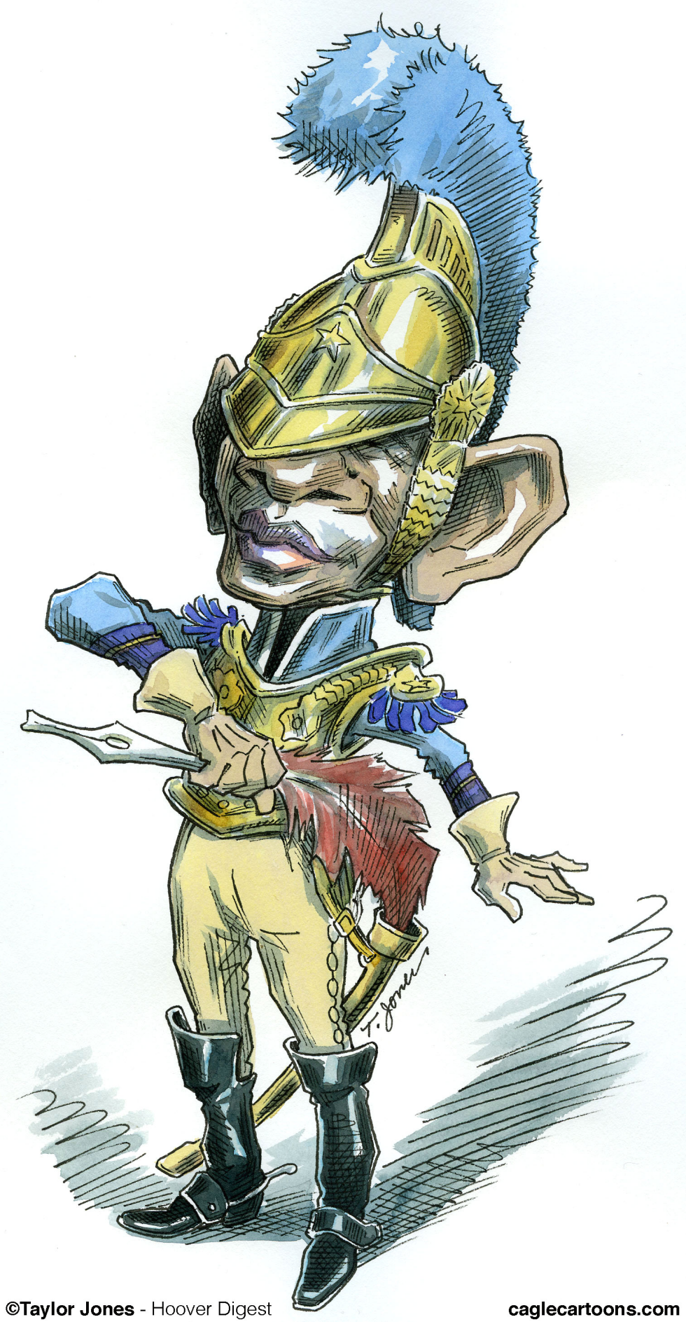 Our commander in chief - COLOR