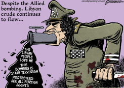 LIBYAN CRUDE by Steve Greenberg