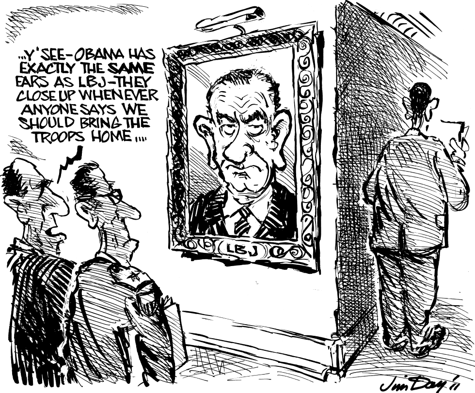 Obama another LBJ