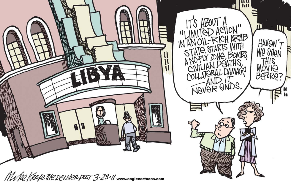 War in Libya COLOR