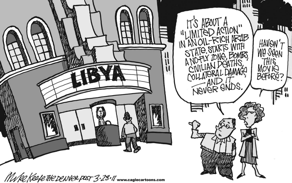 War in Libya