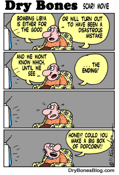 LIBYA SCARY MOVIE by Yaakov Kirschen
