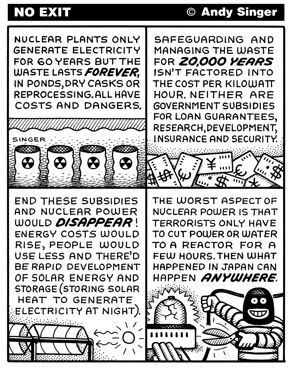 Nuclear Power Problems