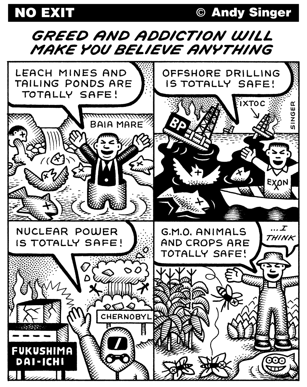 Greed Trumps Safety
