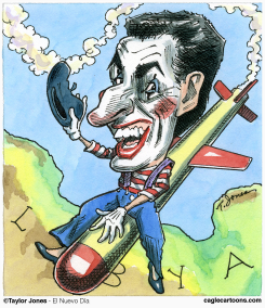 SARKOZY LES AMéRICAIN MIMER -  by Taylor Jones