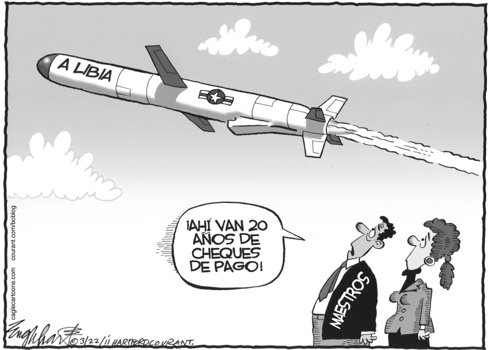 Guerra en Libia