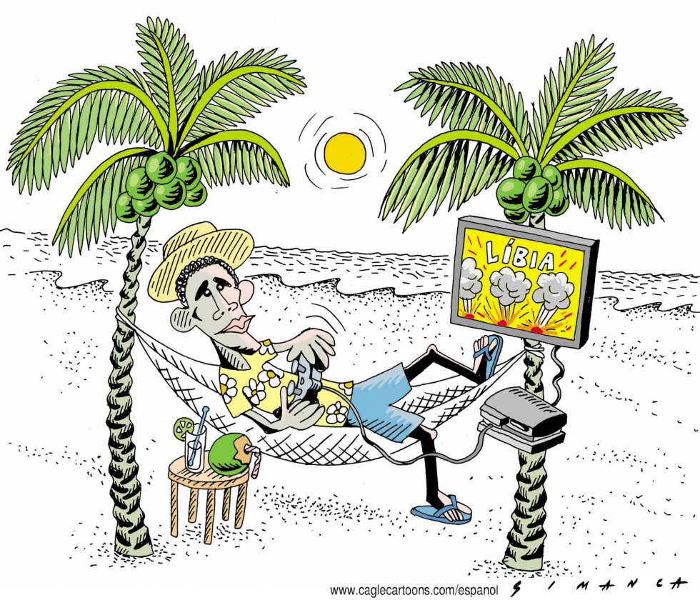 Vacaciones en la  Republica de Bananas / COLOR