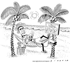 VACACIONES EN LA REPUBLICA DE BANANAS by Osmani Simanca
