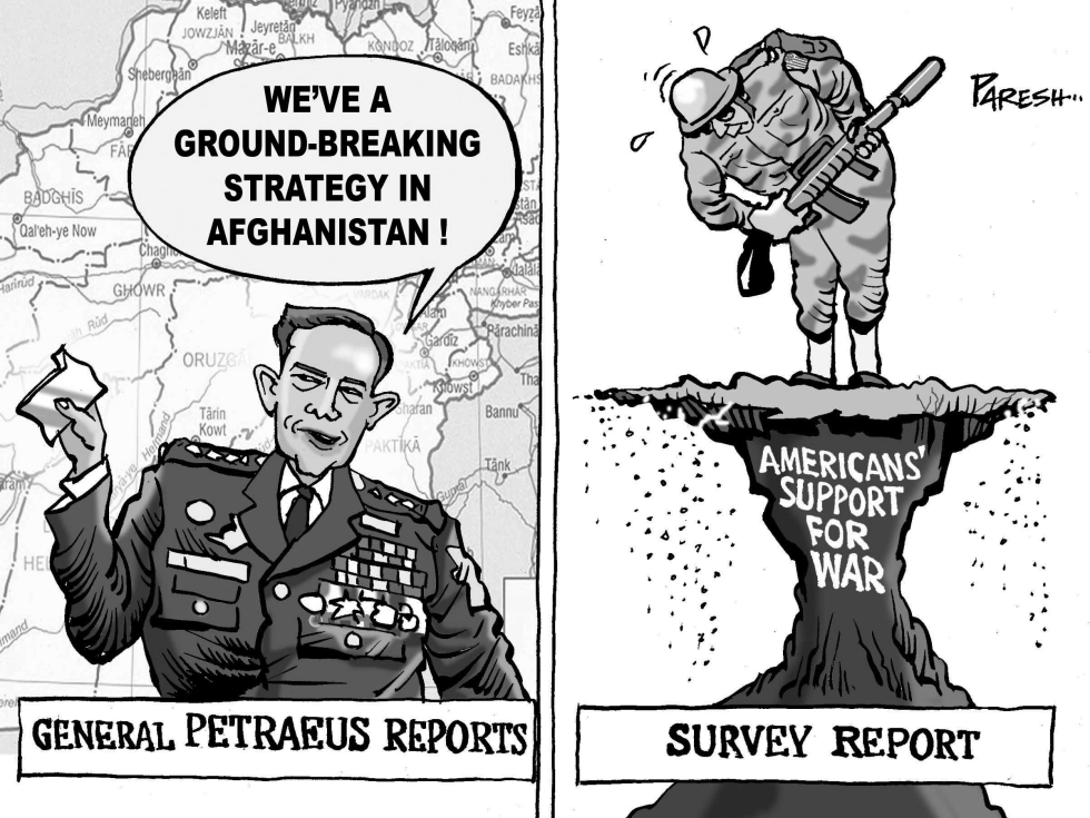 Petraeus on Afghanistan