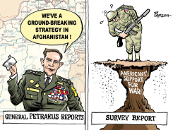 PETRAEUS ON AFGHANISTAN  by Paresh Nath