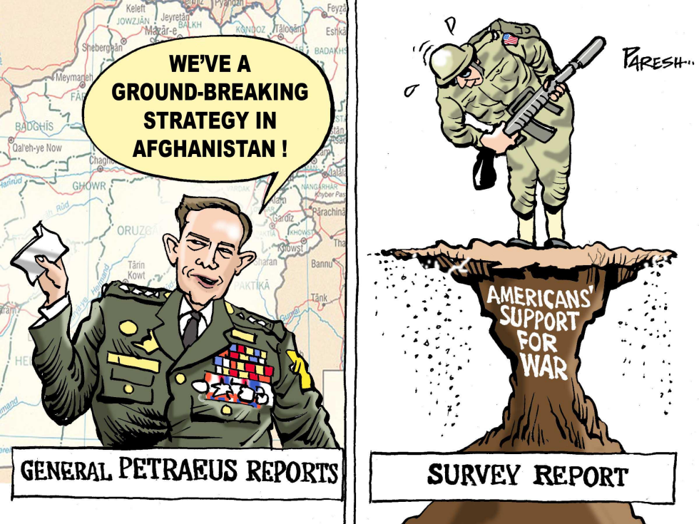 Petraeus on Afghanistan COLOR