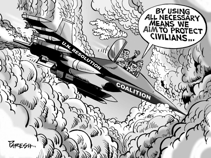 Coalition aim