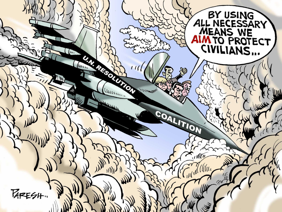  COALITION AIM by Paresh Nath