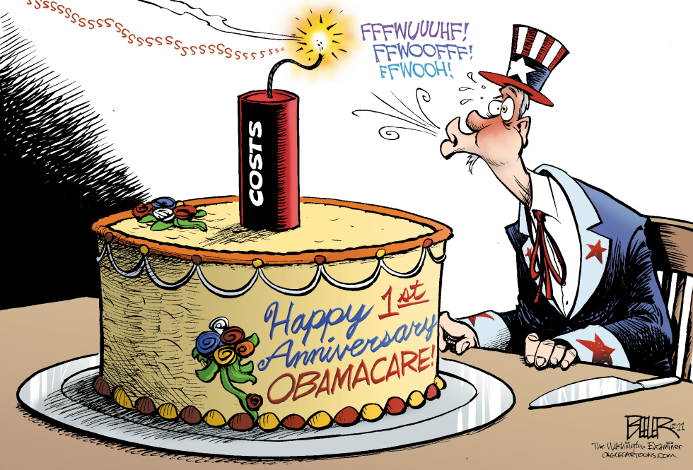Obamacare Anniversary COLOR