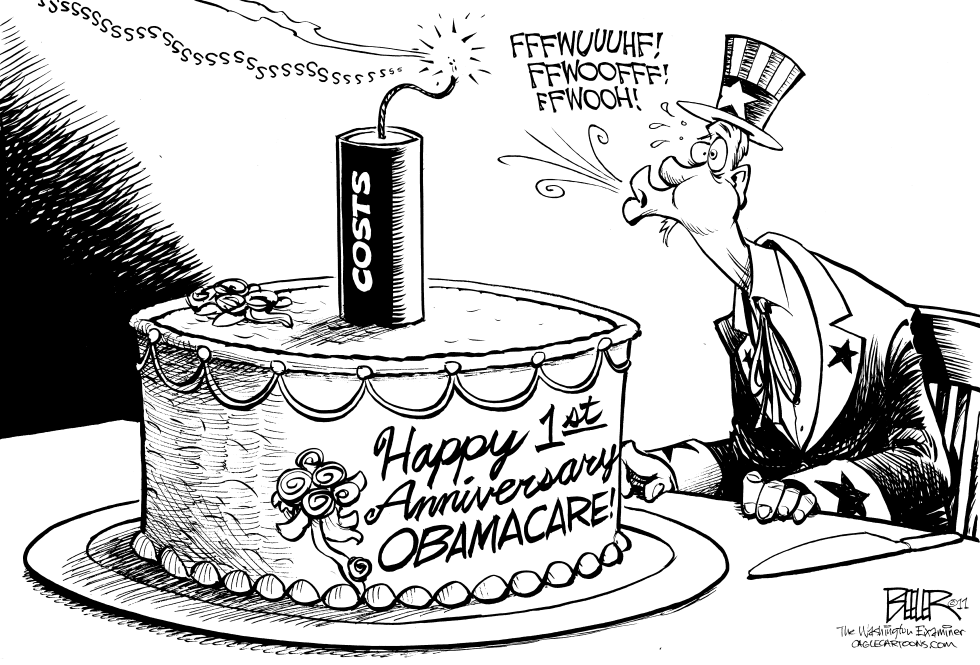 Obamacare Anniversary