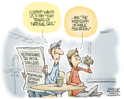 LOCAL PA  NATURAL GAS AND EDUCATION  by John Cole