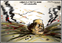 LIBYA IS A PRETTY NAME by J.D. Crowe