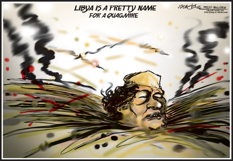 Libya is a pretty name