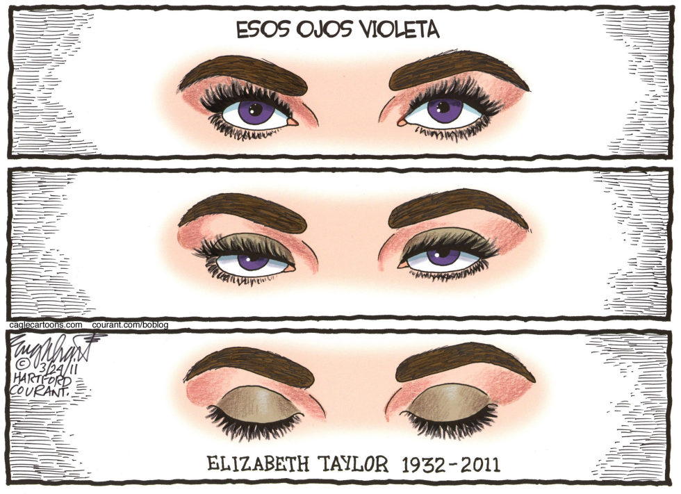 Elizabeth Taylor / COLOR