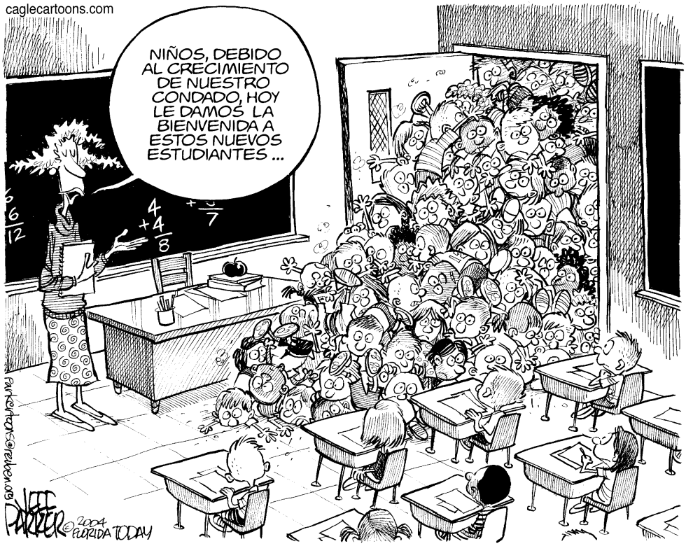 Sobrepopulación Estudiantil