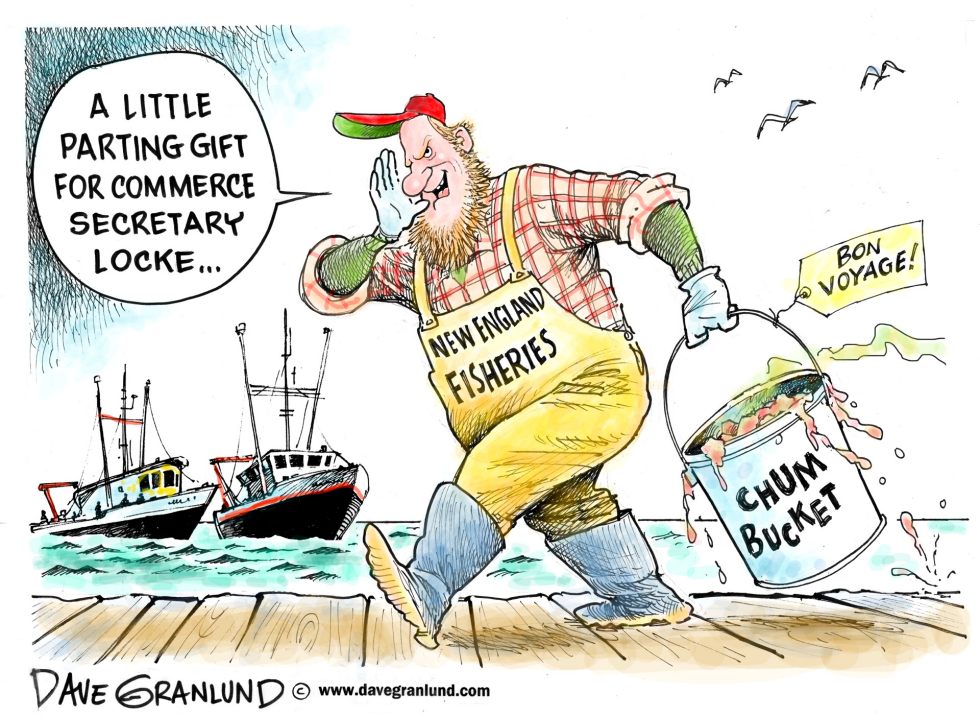 New England fisheries vs Gary Locke