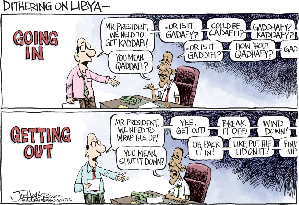 Obama Dithering