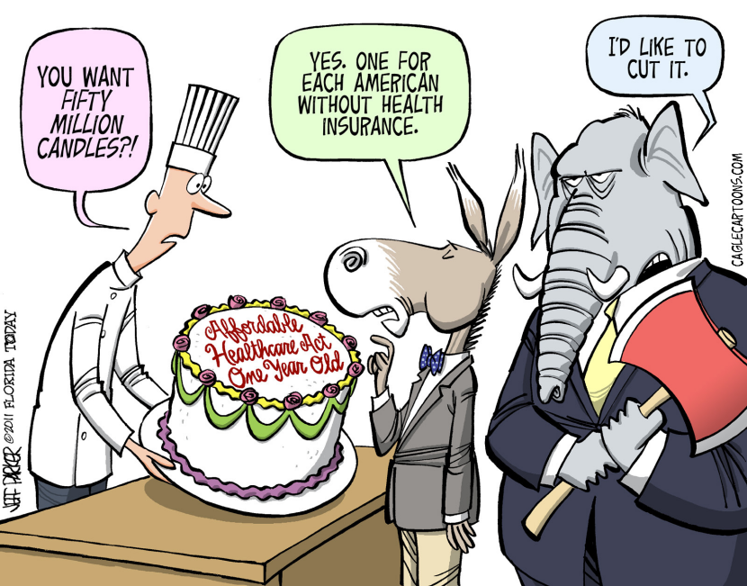 Obamacare - Make a Wish Color