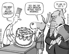 OBAMACARE - MAKE A WISH by Jeff Parker