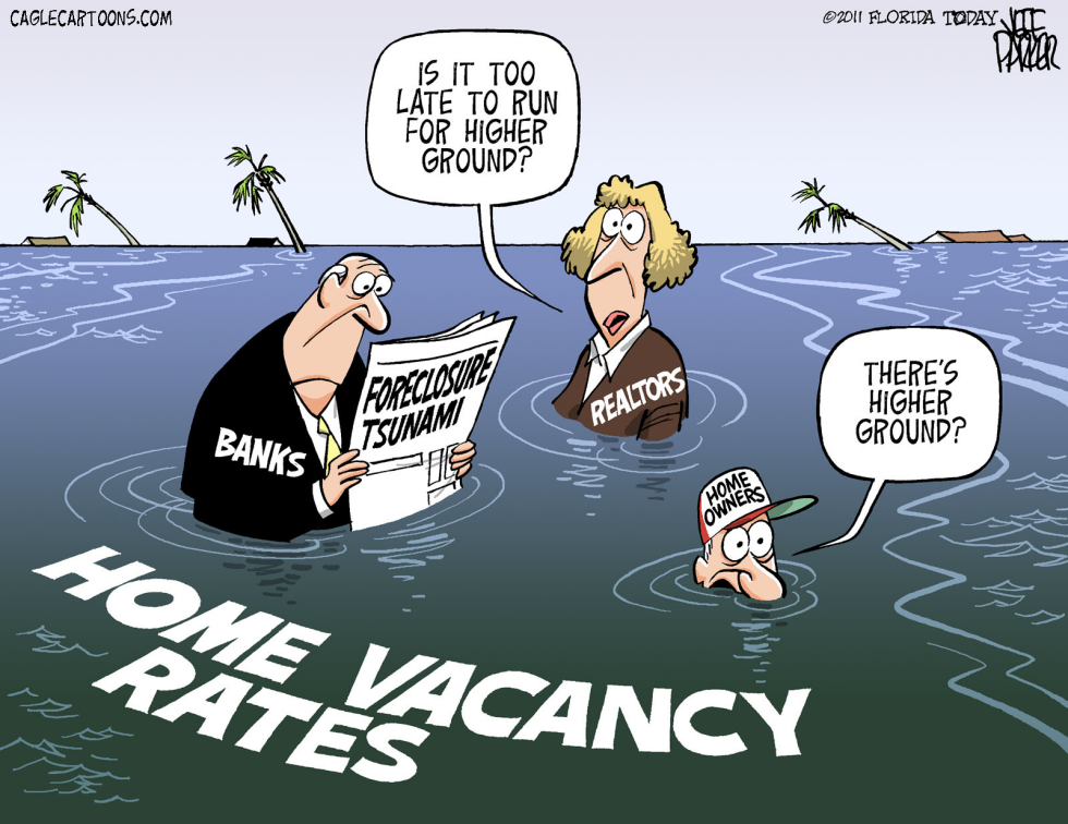 Foreclosure Tsunami