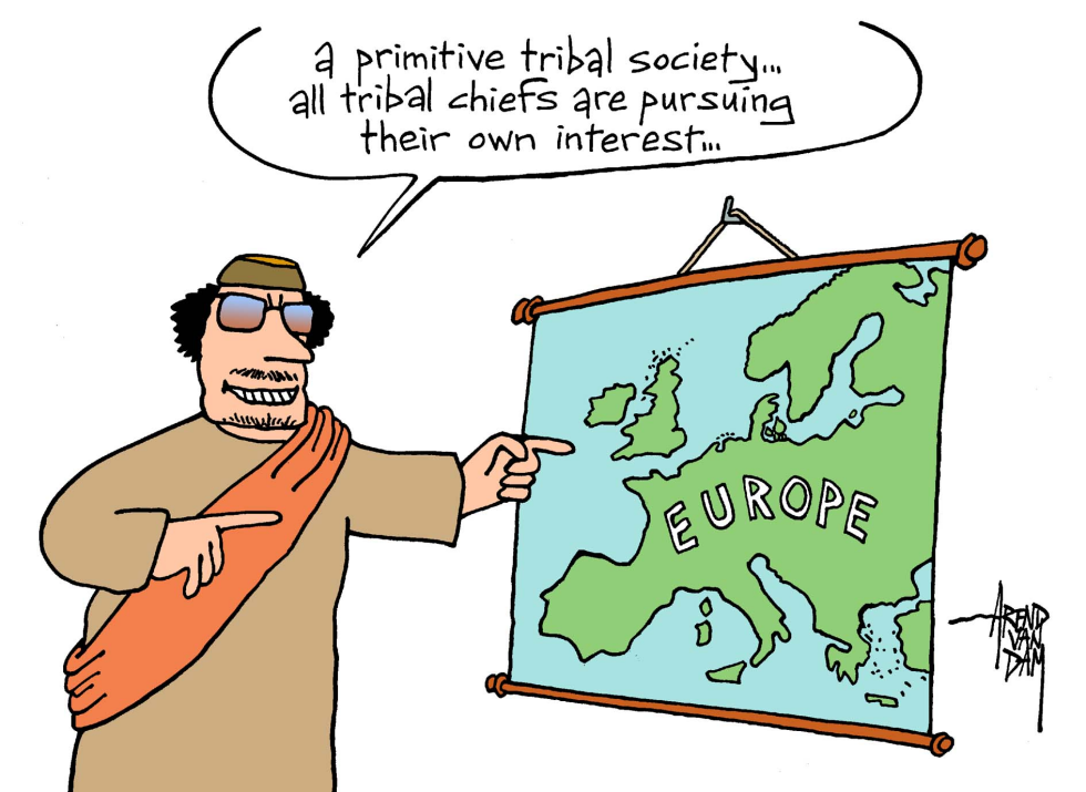 Europe as Tribal Society