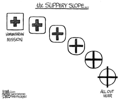 SLIPPERY SLOPE by Adam Zyglis