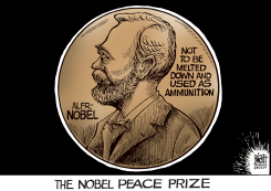 OBAMAS PEACE PRIZE,  by Randy Bish