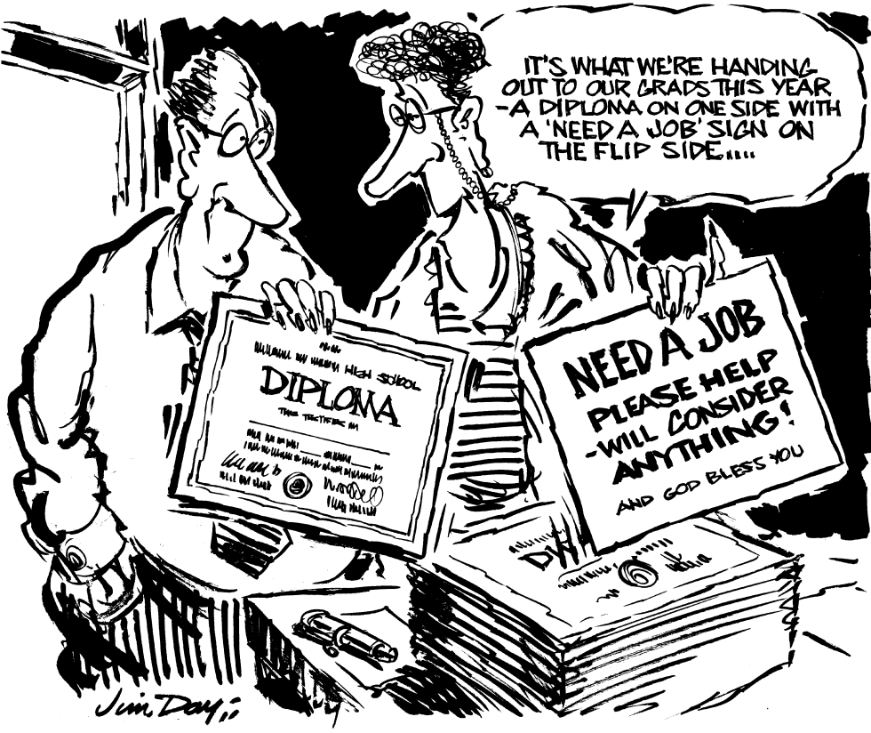 Jobs for the class of 2011
